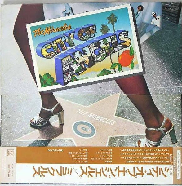 The Miracles – City Of Angels LP vinyl record, image 2 of 3
