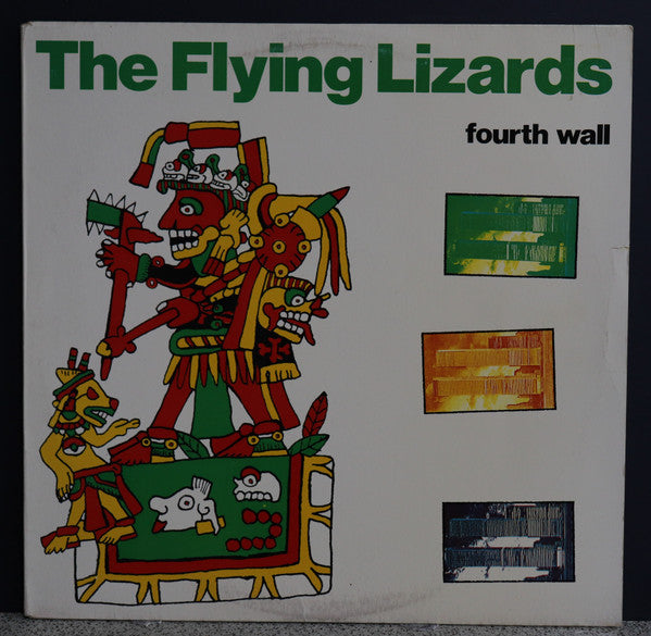 The Flying Lizards – Fourth Wall LP vinyl record, image 1 of 4
