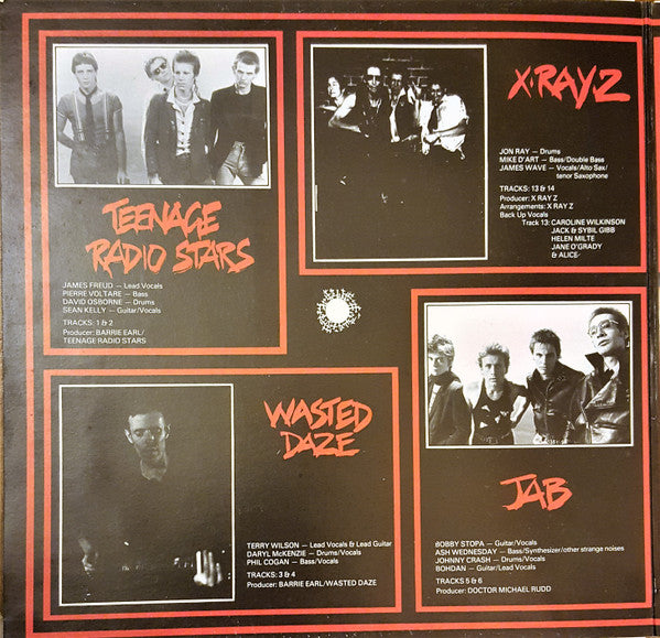 Various – Lethal Weapons LP vinyl record, image 7 of 8