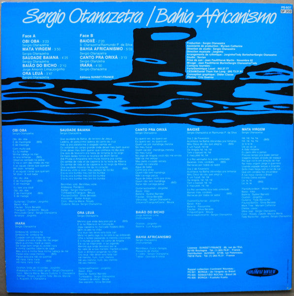 Sergio Otanazetra – Bahia Africanismo LP vinyl record, image 2 of 4