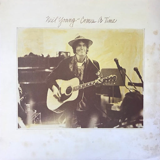 Neil Young – Comes A Time LP vinyl record, image 1 of 4