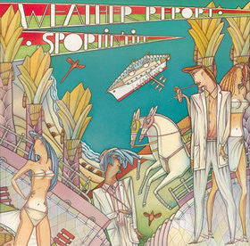 Weather Report – Sportin' Life LP vinyl record, image 1 of 3
