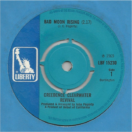 Creedence Clearwater Revival – Bad Moon Rising