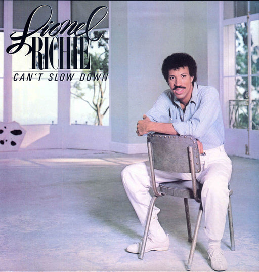 Lionel Richie – Can't Slow Down LP vinyl record, image 1 of 7