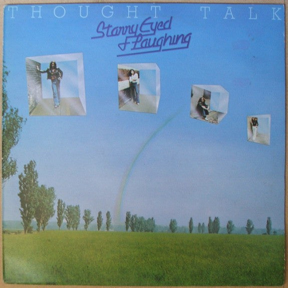 Starry Eyed And Laughing – Thought Talk LP vinyl record, image 1 of 4