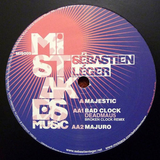 Sébastien Léger – Majestic