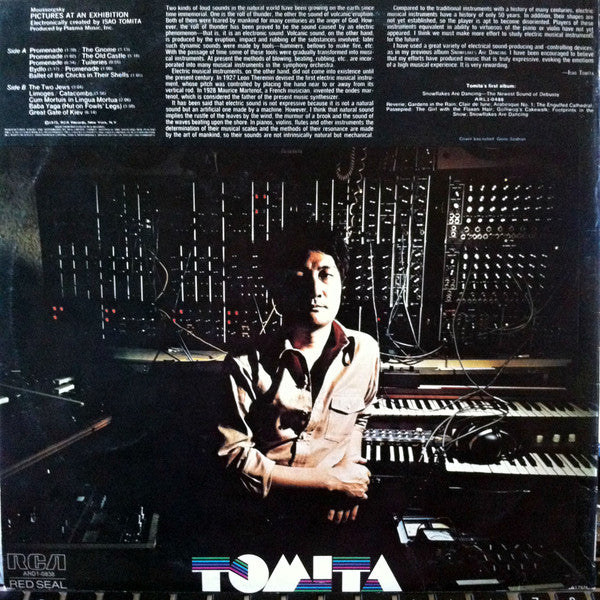 Tomita – Pictures At An Exhibition LP vinyl record, image 2 of 4
