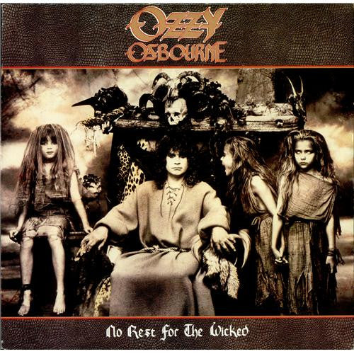 Ozzy Osbourne – No Rest For The Wicked LP vinyl record, image 1 of 8