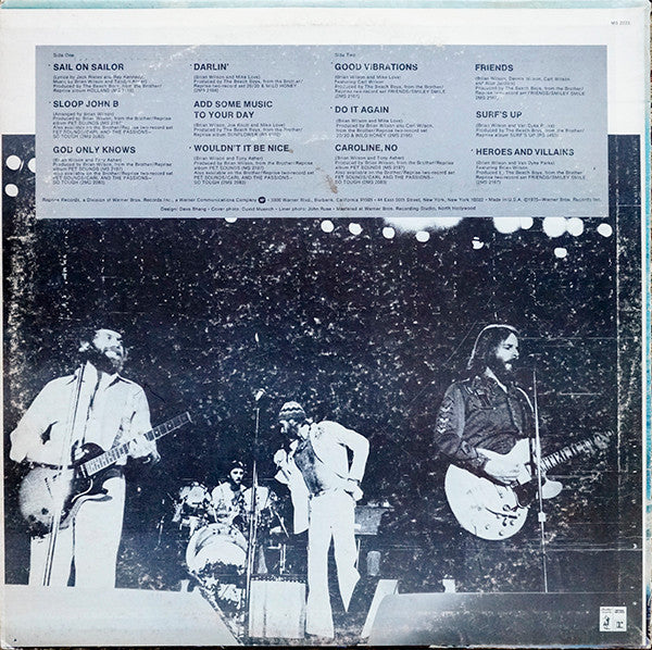 The Beach Boys – Good Vibrations - Best Of The Beach Boys LP vinyl record, image 2 of 4