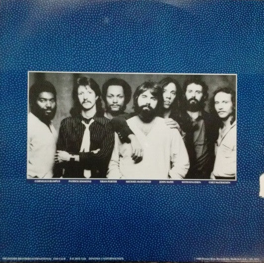 The Doobie Brothers – One Step Closer LP vinyl record, image 5 of 6