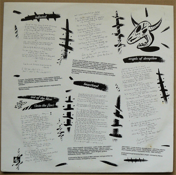 The The – Infected LP vinyl record, image 5 of 6