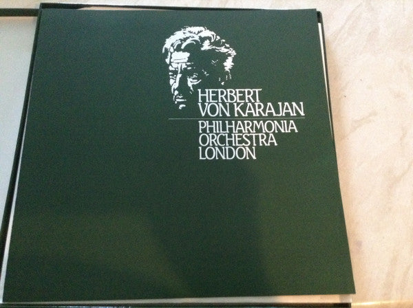 Herbert Von Karajan, Philharmonia Orchestra – 75th Birthday Limited Edition (4xLP) LP vinyl record, image 10 of 10