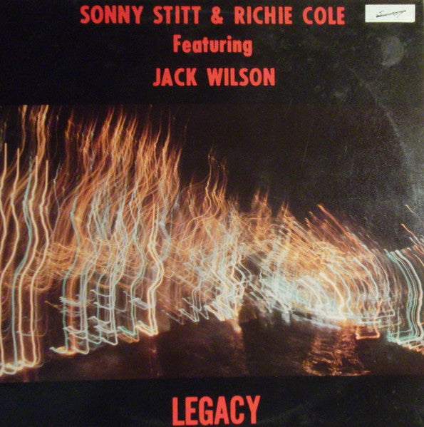 Sonny Stitt, Richie Cole, Jack Wilson – Legacy LP vinyl record, image 1 of 4