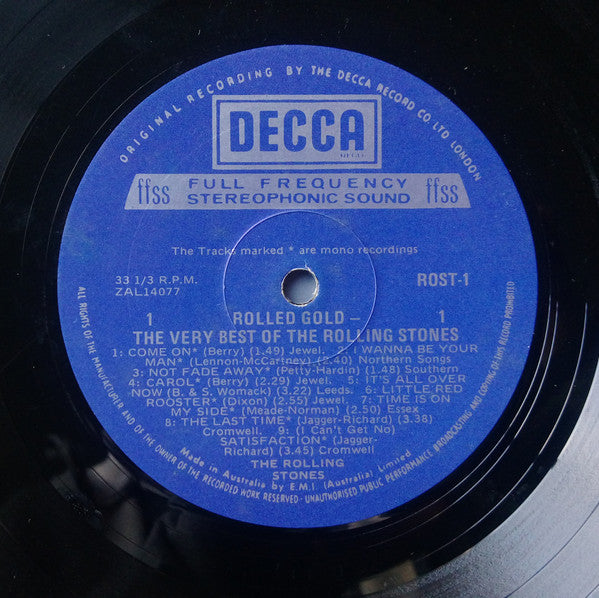 The Rolling Stones – Rolled Gold - The Very Best Of The Rolling Stones (2xLP) LP vinyl record, image 5 of 8