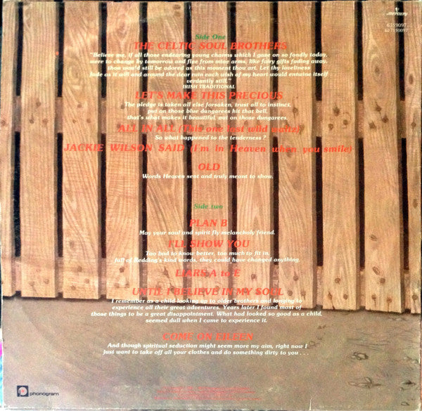 Kevin Rowland, Dexys Midnight Runners – Too-Rye-Ay LP vinyl record, image 2 of 6
