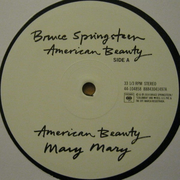 Bruce Springsteen – American Beauty 12" vinyl record, image 3 of 5