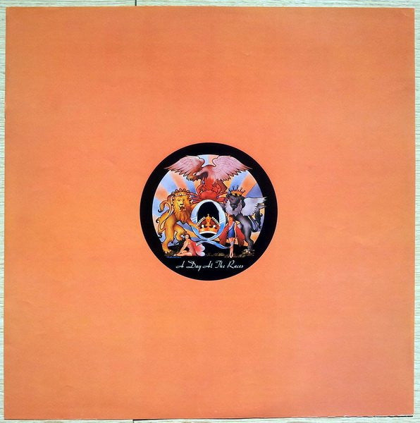Queen, Queen – A Day At The Races = 華麗なるレース LP vinyl record, image 7 of 10