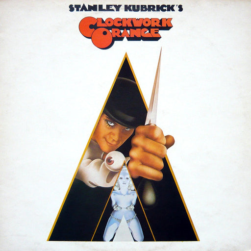 Various – Stanley Kubrick's A Clockwork Orange LP vinyl record, image 1 of 4