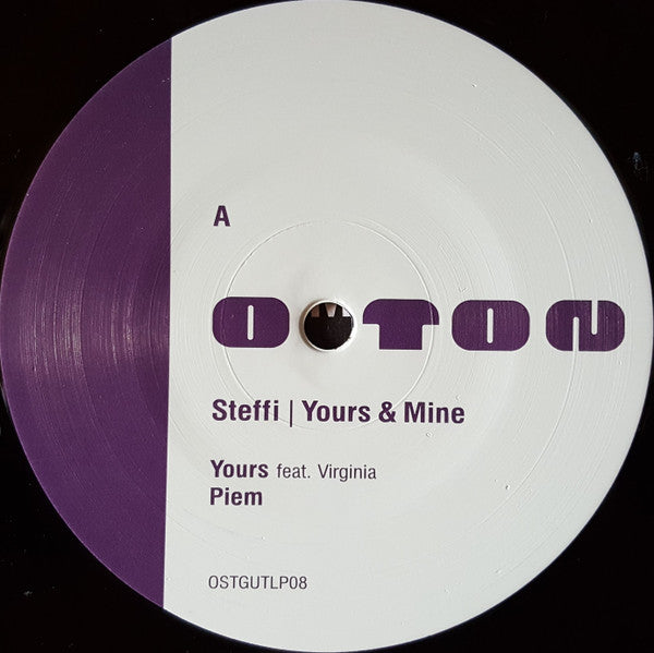 Steffi – Yours & Mine (2xLP) LP vinyl record, image 3 of 6