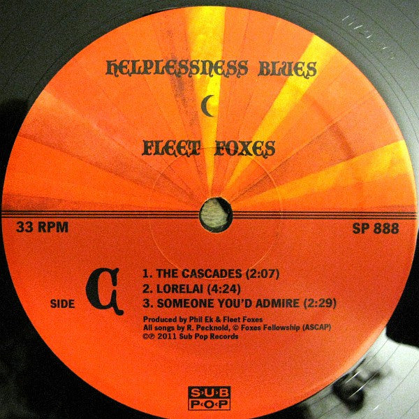 Fleet Foxes – Helplessness Blues (2xLP) LP vinyl record, image 7 of 10