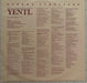 Barbra Streisand – Yentl - Original Motion Picture Soundtrack LP vinyl record, image 6 of 8