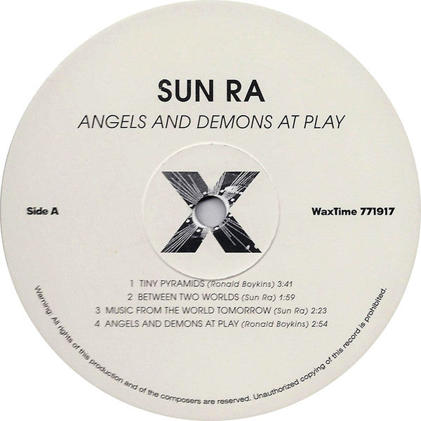 Sun Ra – Angels And Demons At Play LP vinyl record, image 3 of 4