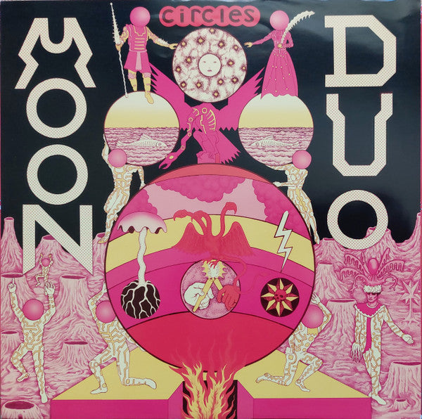 Moon Duo – Circles LP vinyl record, image 5 of 10