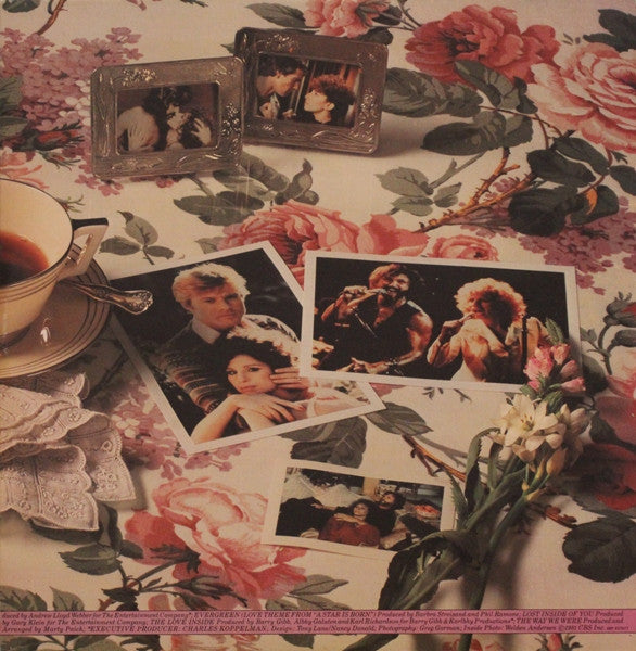 Barbra Streisand – Memories LP vinyl record, image 4 of 6