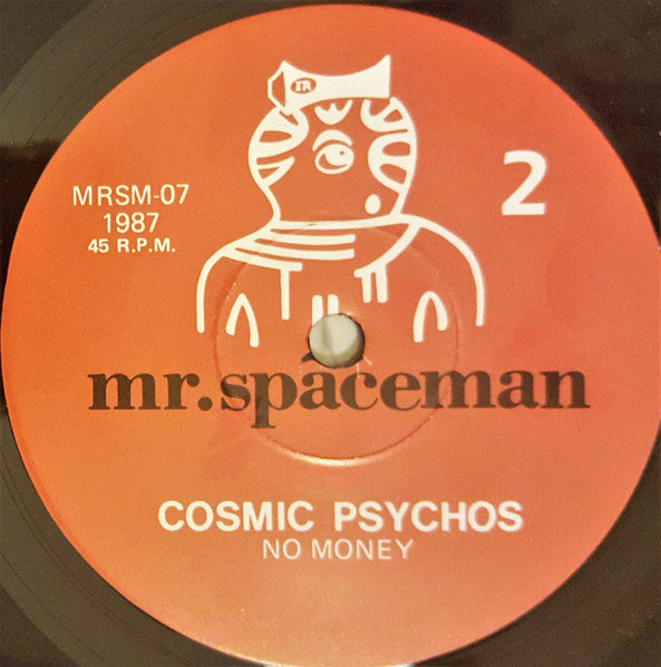 Cosmic Psychos – Lead Me Astray 7" vinyl record, image 4 of 4