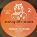 Cosmic Psychos – Lead Me Astray 7" vinyl record, image 4 of 4