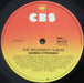 Barbra Streisand – The Broadway Album LP vinyl record, image 5 of 6