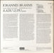 Johannes Brahms, Radu Lupu – Radu Lupu Plays Brahms LP vinyl record, image 2 of 6