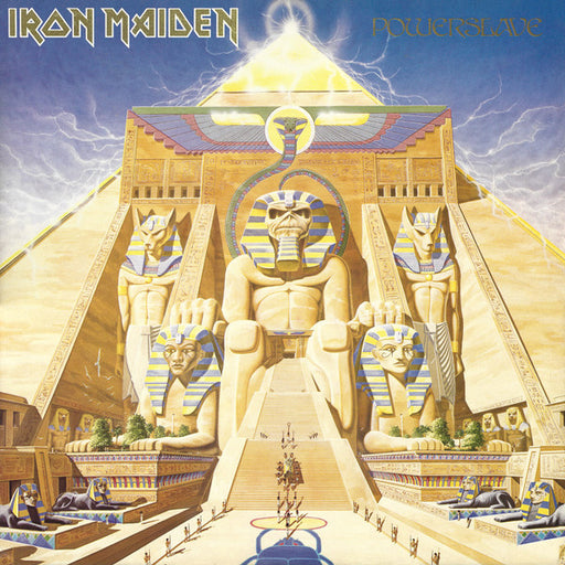 Iron Maiden – Powerslave LP vinyl record, image 1 of 10