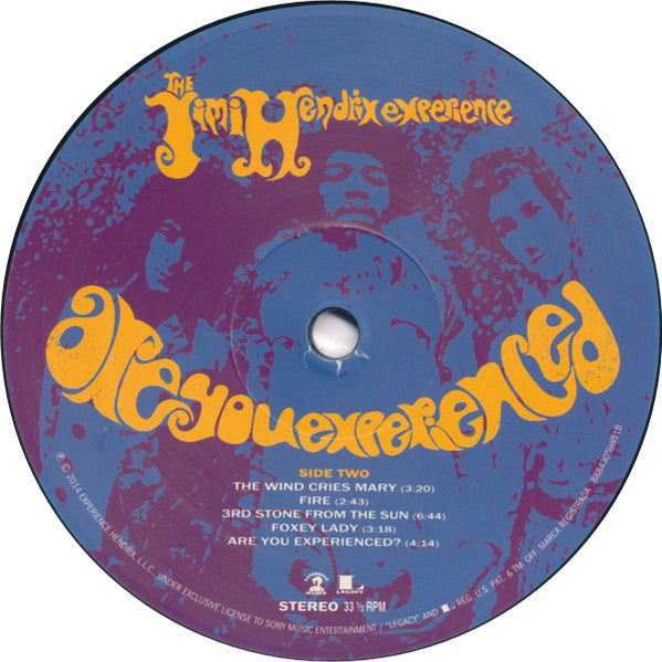 The Jimi Hendrix Experience – Are You Experienced LP vinyl record, image 4 of 6