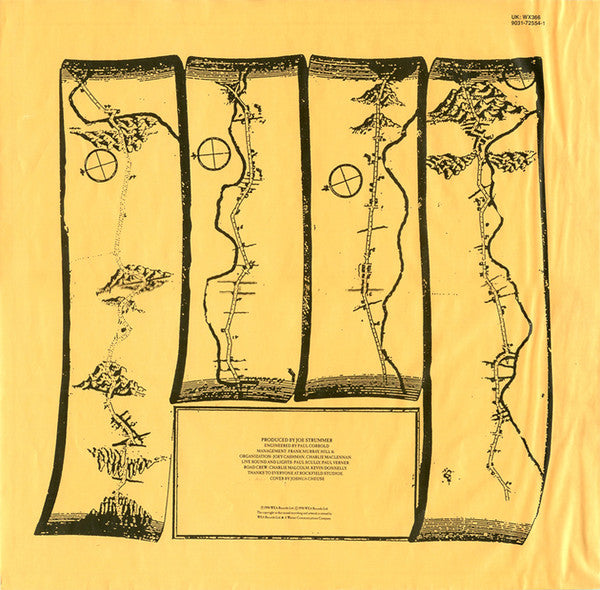 The Pogues – Hell's Ditch LP vinyl record, image 5 of 7