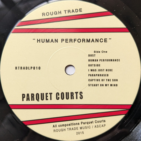 Parquet Courts – Human Performance LP vinyl record, image 3 of 8