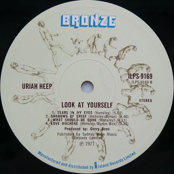 Uriah Heep – Look At Yourself LP vinyl record, image 4 of 6