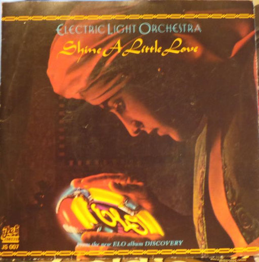 Electric Light Orchestra – Shine A Little Love 7" vinyl record, image 1 of 4