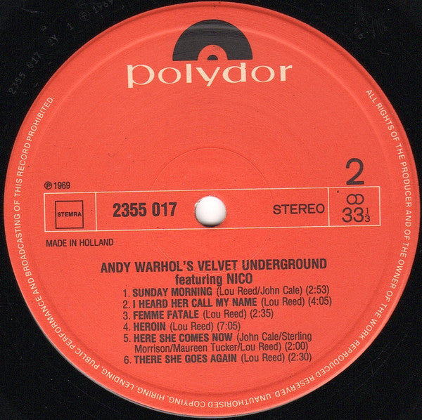 The Velvet Underground, Nico – Andy Warhol's Velvet Underground Featuring Nico (2xLP) LP vinyl record, image 5 of 7