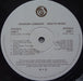 Graham Lowndes – Mouth Music LP vinyl record, image 3 of 4