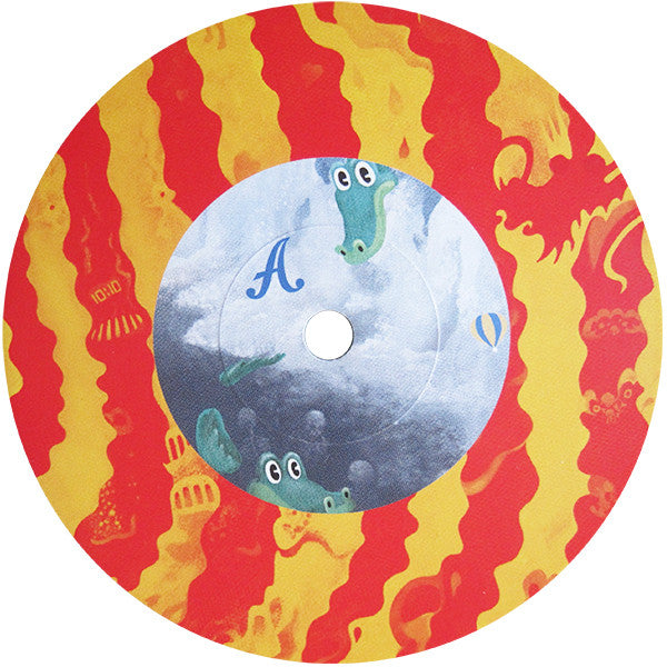 King Gizzard And The Lizard Wizard – Quarters! LP vinyl record, image 4 of 6
