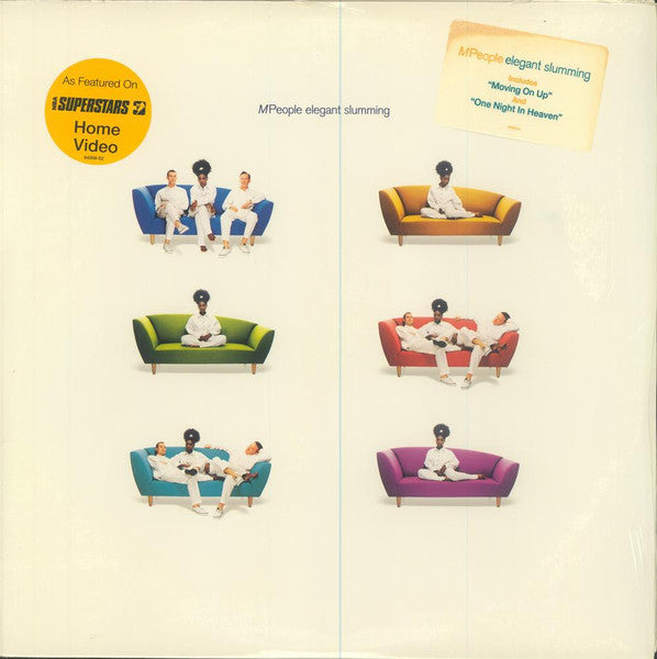 M People – Elegant Slumming LP vinyl record, image 5 of 5