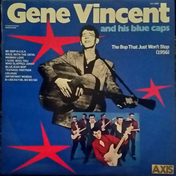 Gene Vincent & His Blue Caps – The Bop That Just Won't Stop LP vinyl record, image 1 of 5