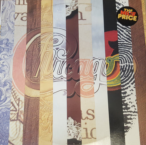 Chicago – Take Me Back To Chicago LP vinyl record, image 1 of 4