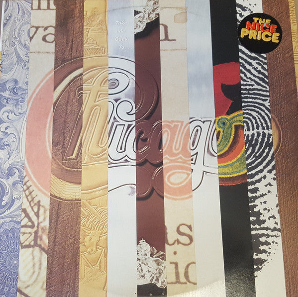 Chicago – Take Me Back To Chicago LP vinyl record, image 1 of 4