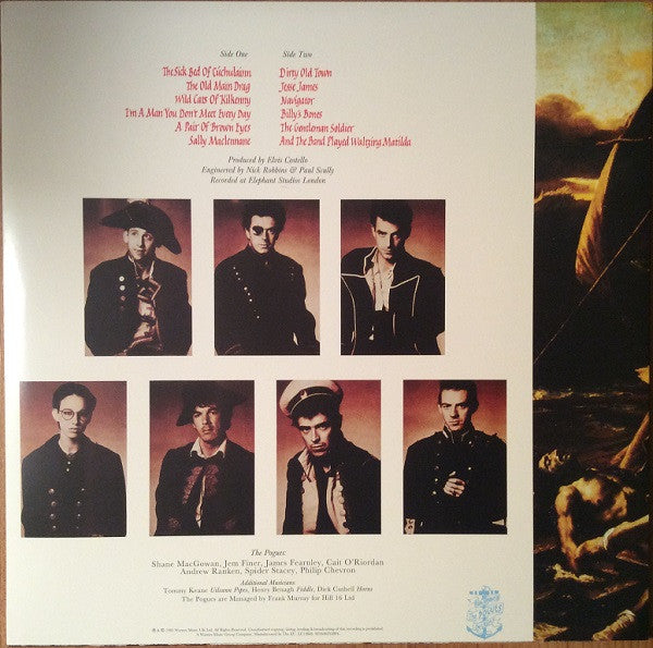 The Pogues – Rum Sodomy & The Lash LP vinyl record, image 2 of 5