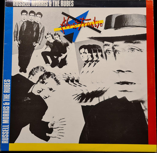Russell Morris And The Rubes – Almost Frantic LP vinyl record, image 1 of 6