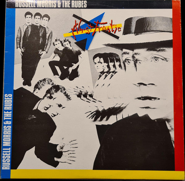 Russell Morris And The Rubes – Almost Frantic LP vinyl record, image 1 of 6