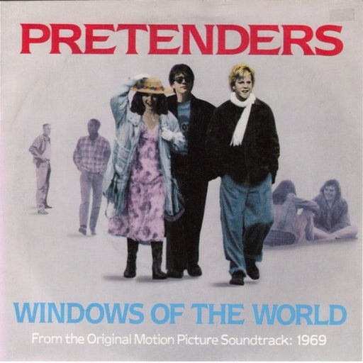 The Pretenders – Windows Of The World 7" vinyl record, image 1 of 4
