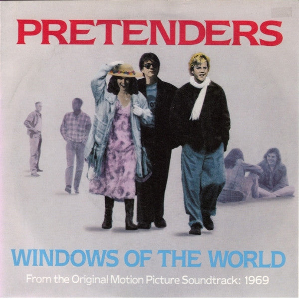 The Pretenders – Windows Of The World 7" vinyl record, image 1 of 4